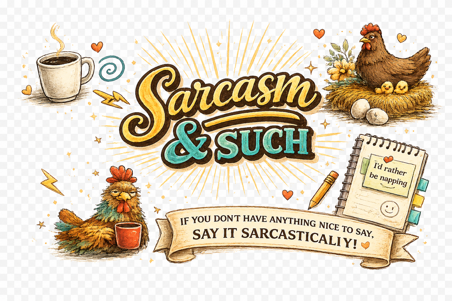 Sarcasm & Such