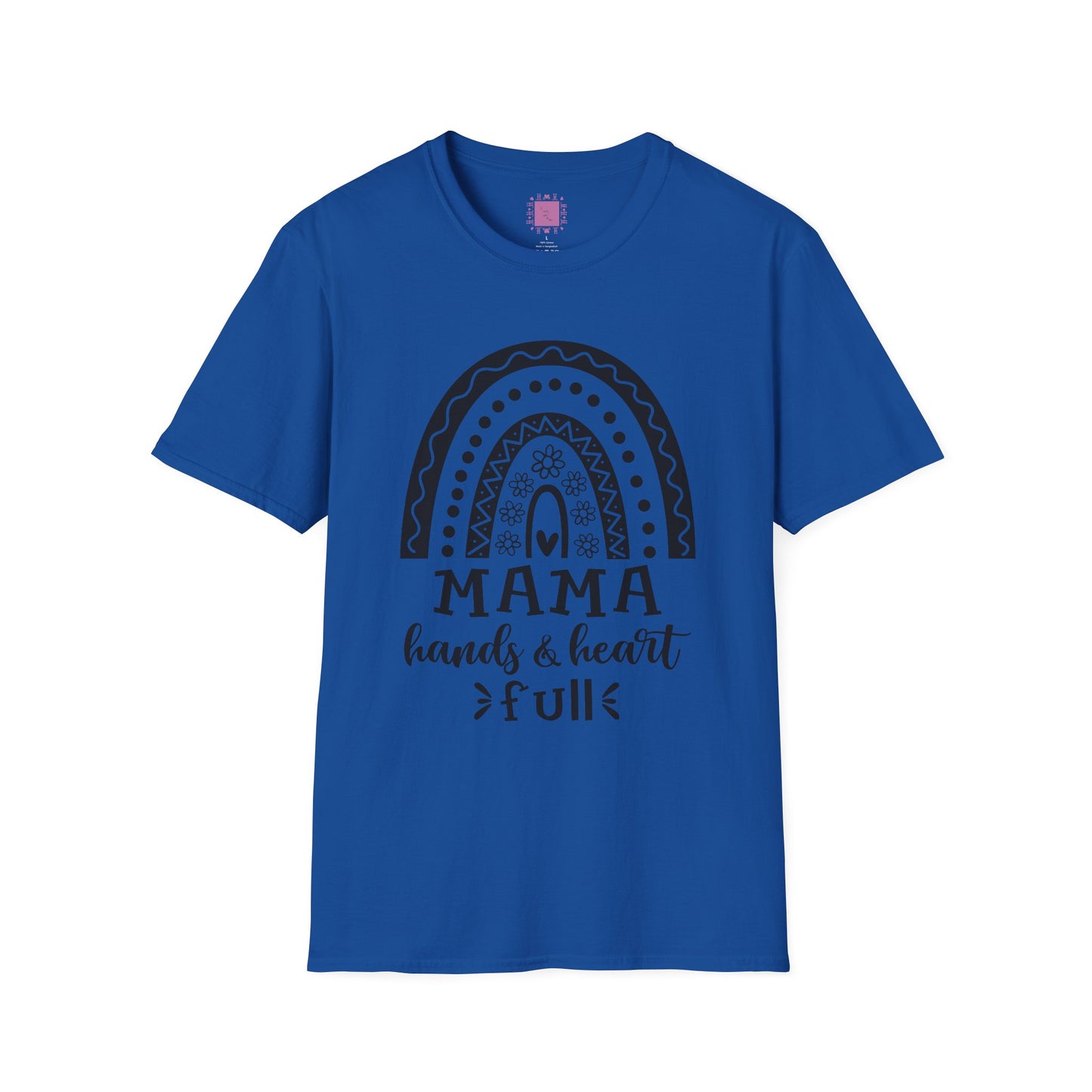Mama Hands & Heart Full | Love Loud Tee
