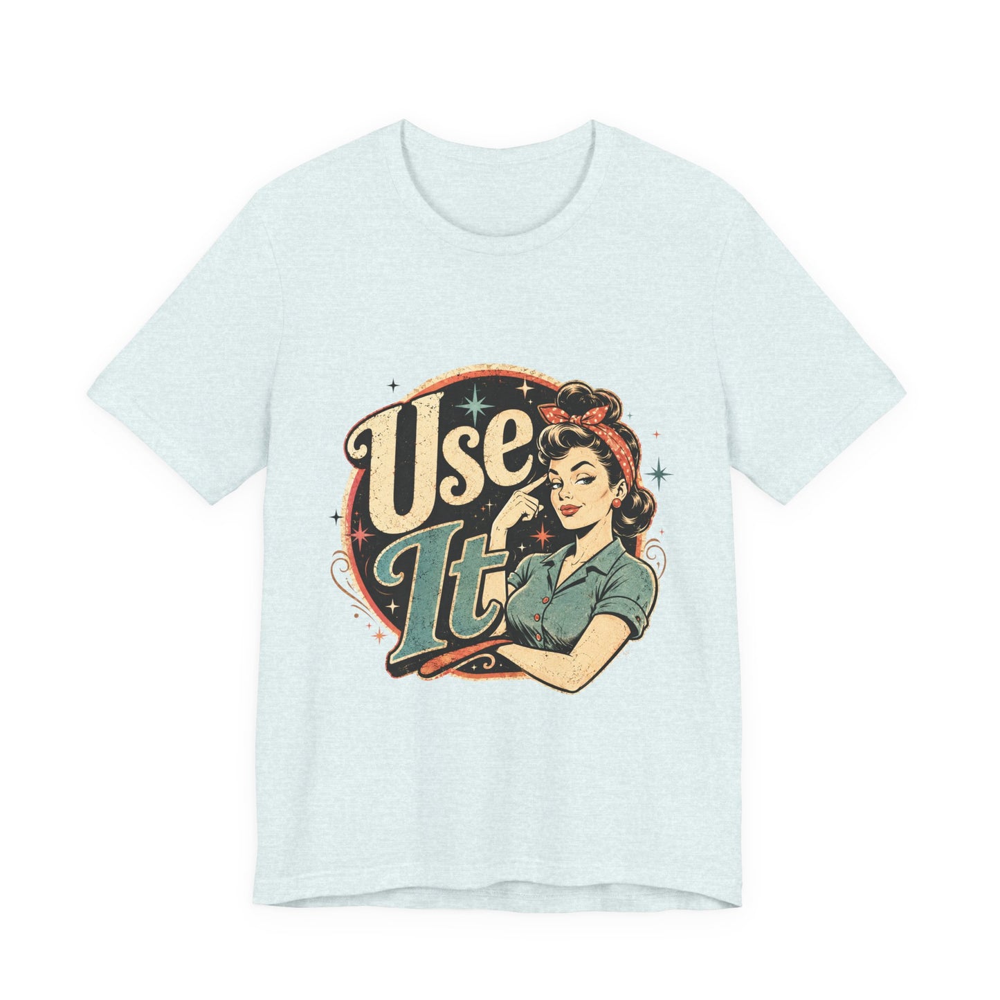 Use It Retro Rosie Tee