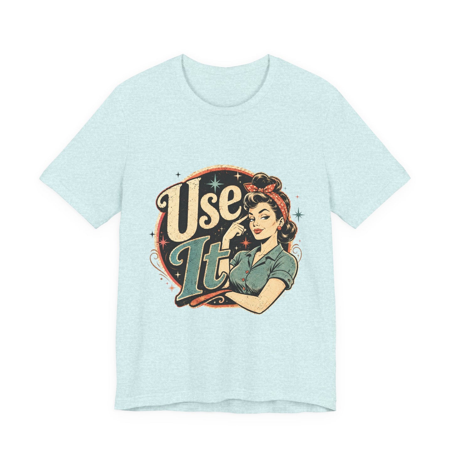 Use It Retro Rosie Tee