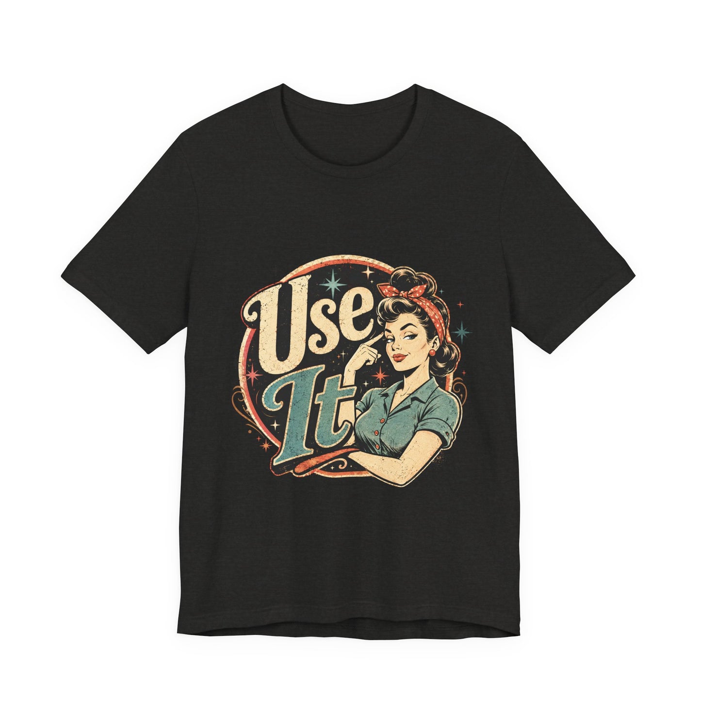 Use It Retro Rosie Tee