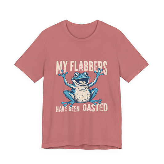 My Flabbers Have Been Gasted Frog T-Shirt
