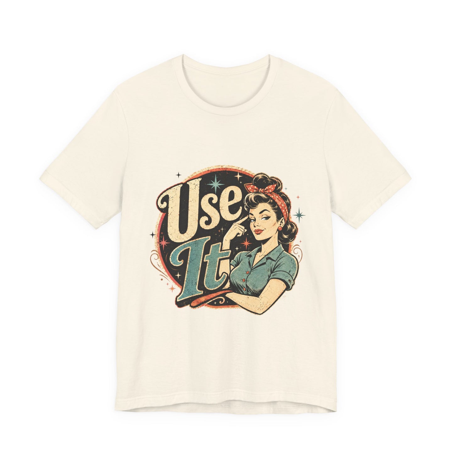 Use It Retro Rosie Tee