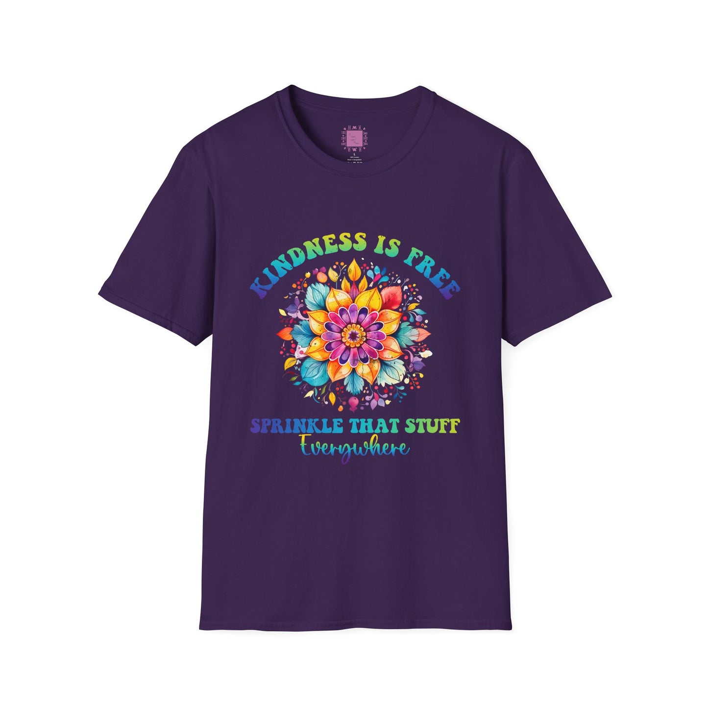 Kindness Is Free Tee | Spread Kindness Everywhere