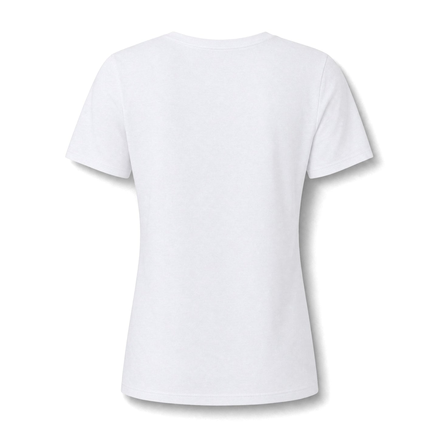I'm Just Out Here Trusting God V-neck | Faith & Hope Inspirational T-Shirt