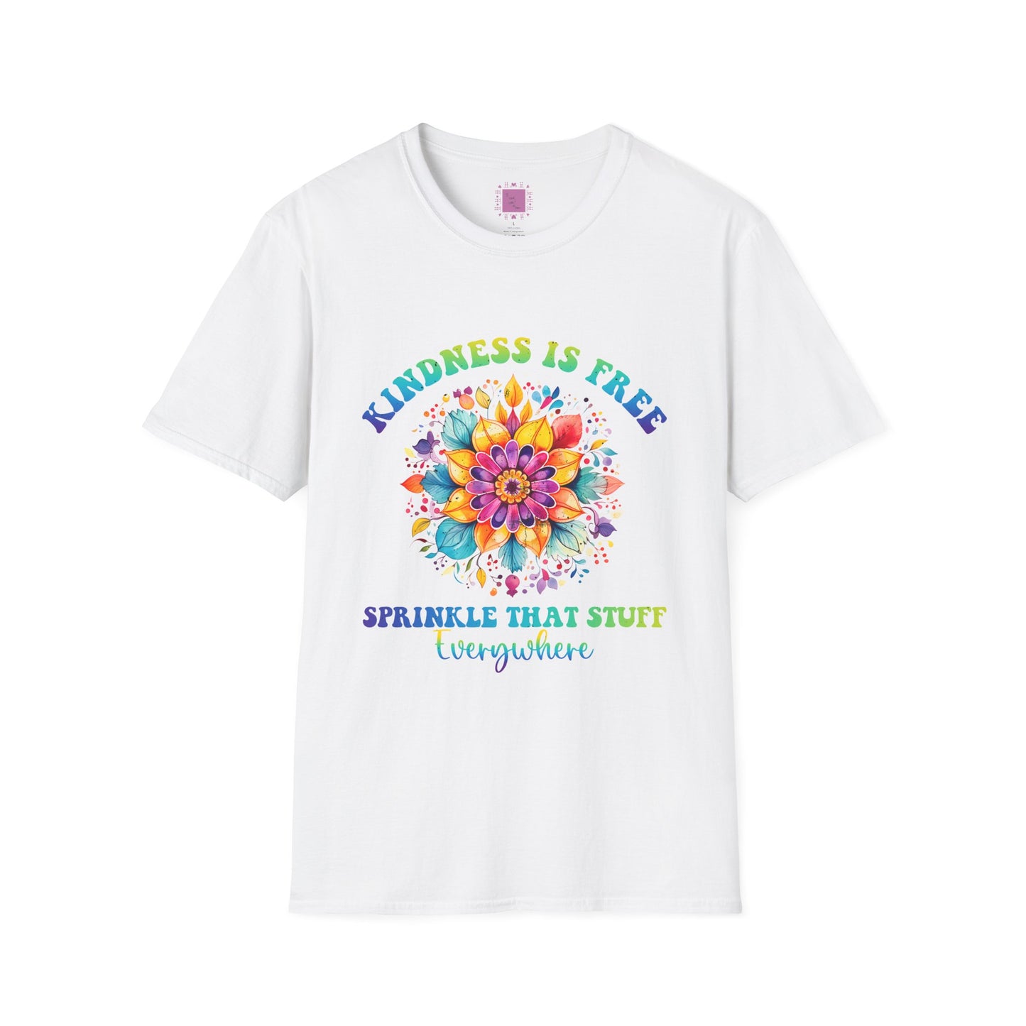 Kindness Is Free Tee | Spread Kindness Everywhere