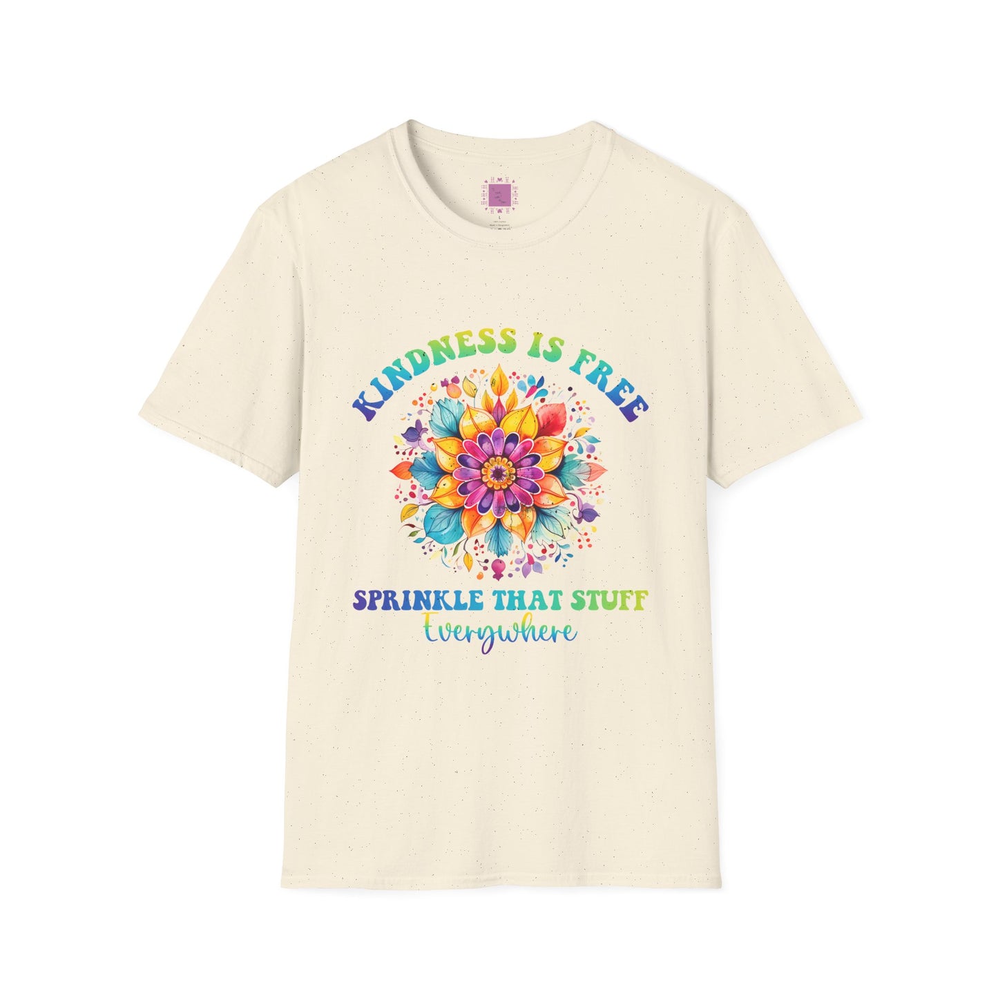 Kindness Is Free Tee | Spread Kindness Everywhere