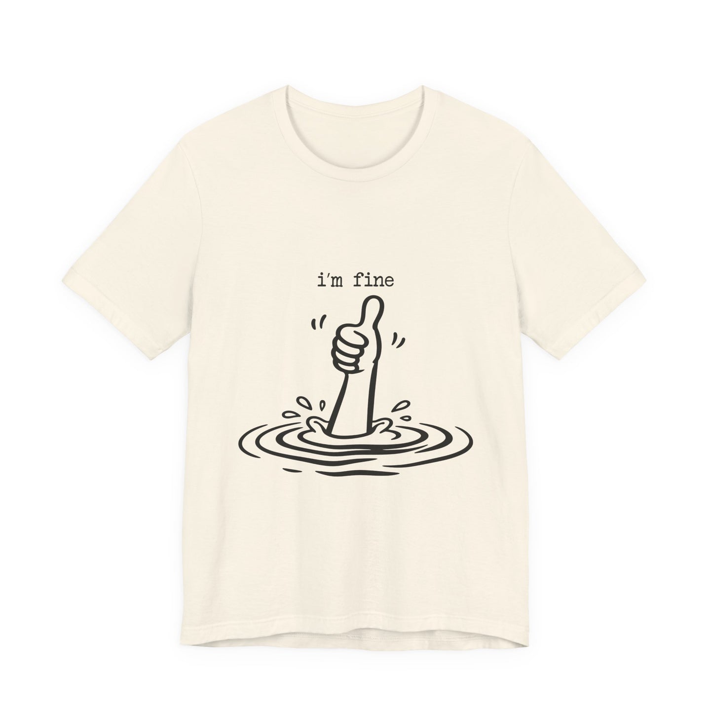 I’m Fine Tee — Funny Thumb-Up Graphic T-Shirt