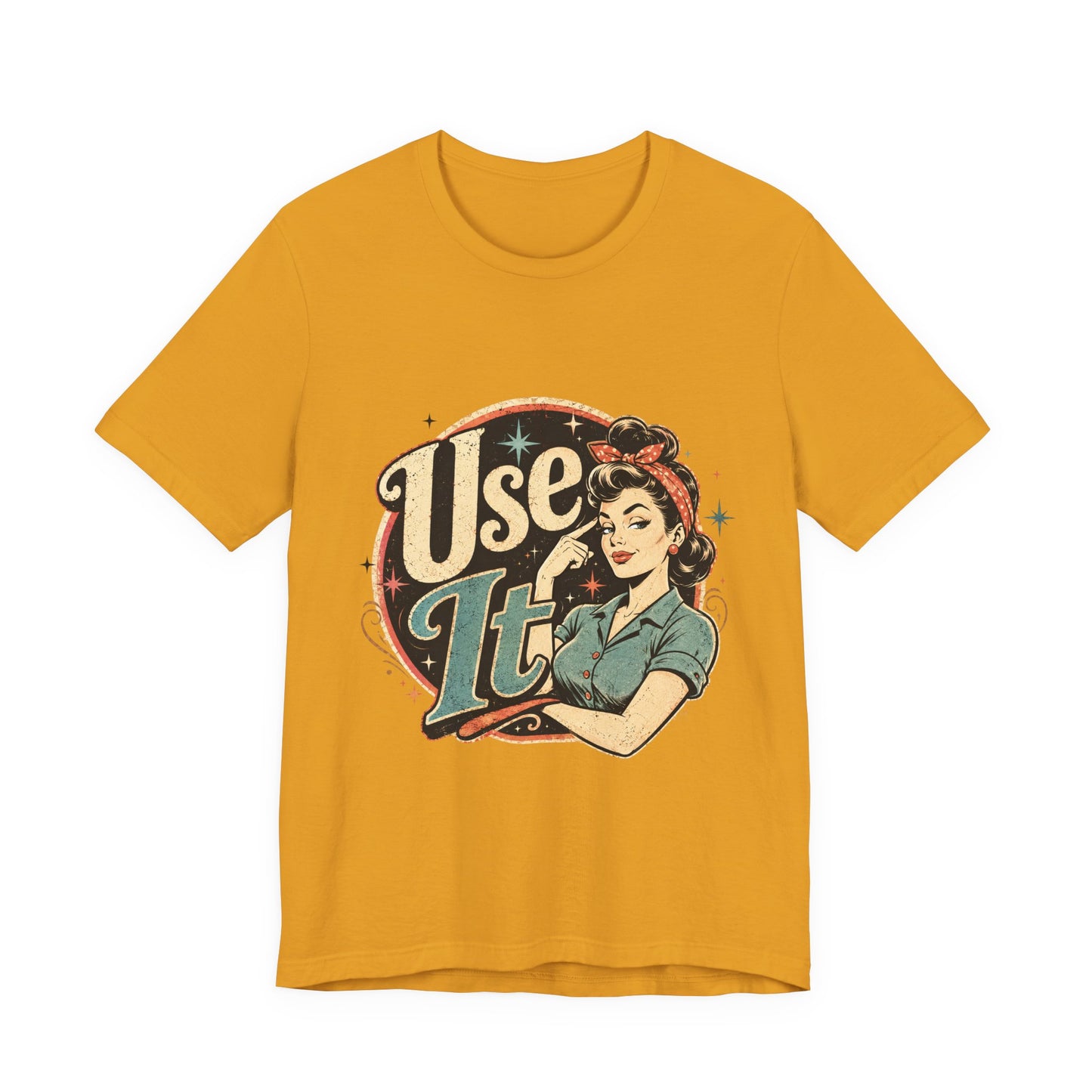Use It Retro Rosie Tee