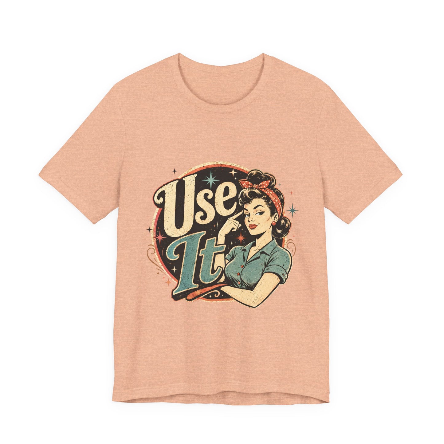 Use It Retro Rosie Tee