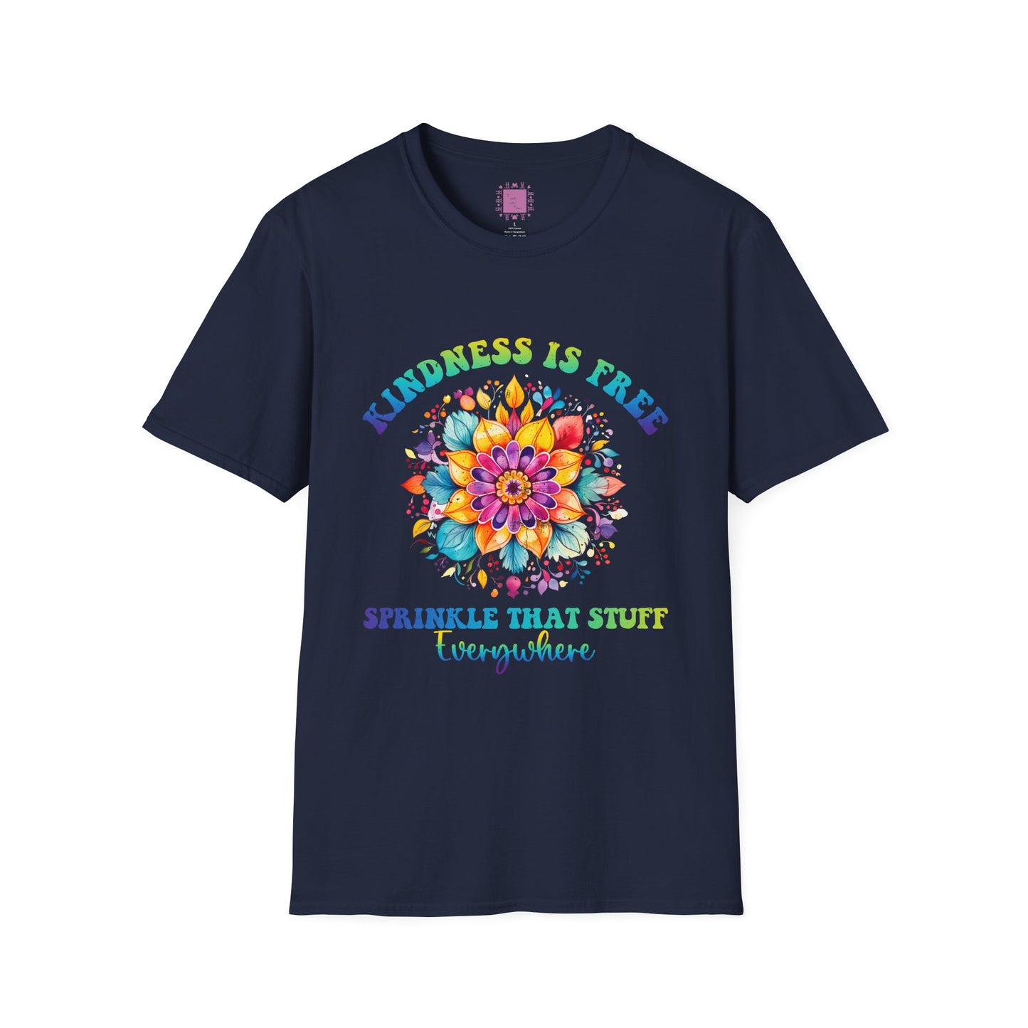 Kindness Is Free Tee | Spread Kindness Everywhere