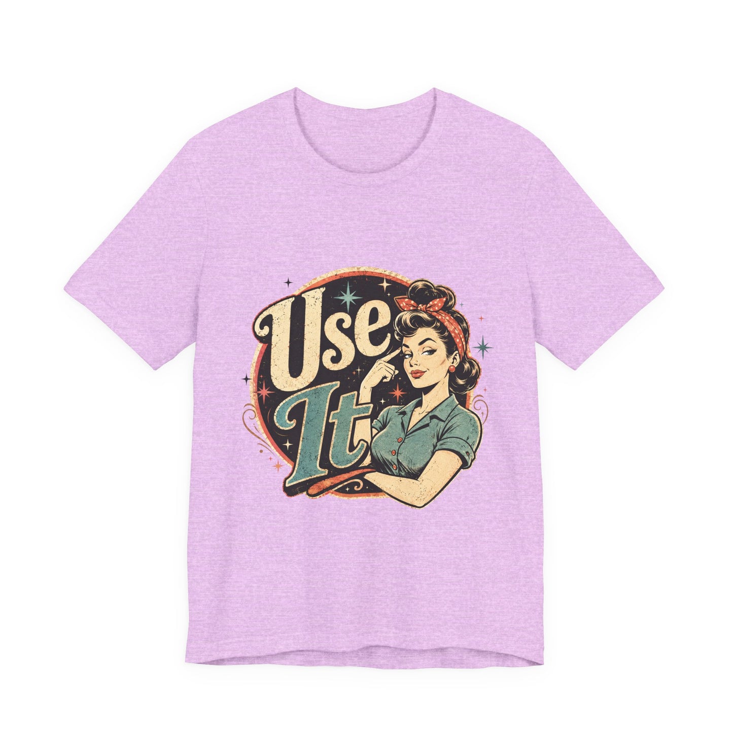 Use It Retro Rosie Tee