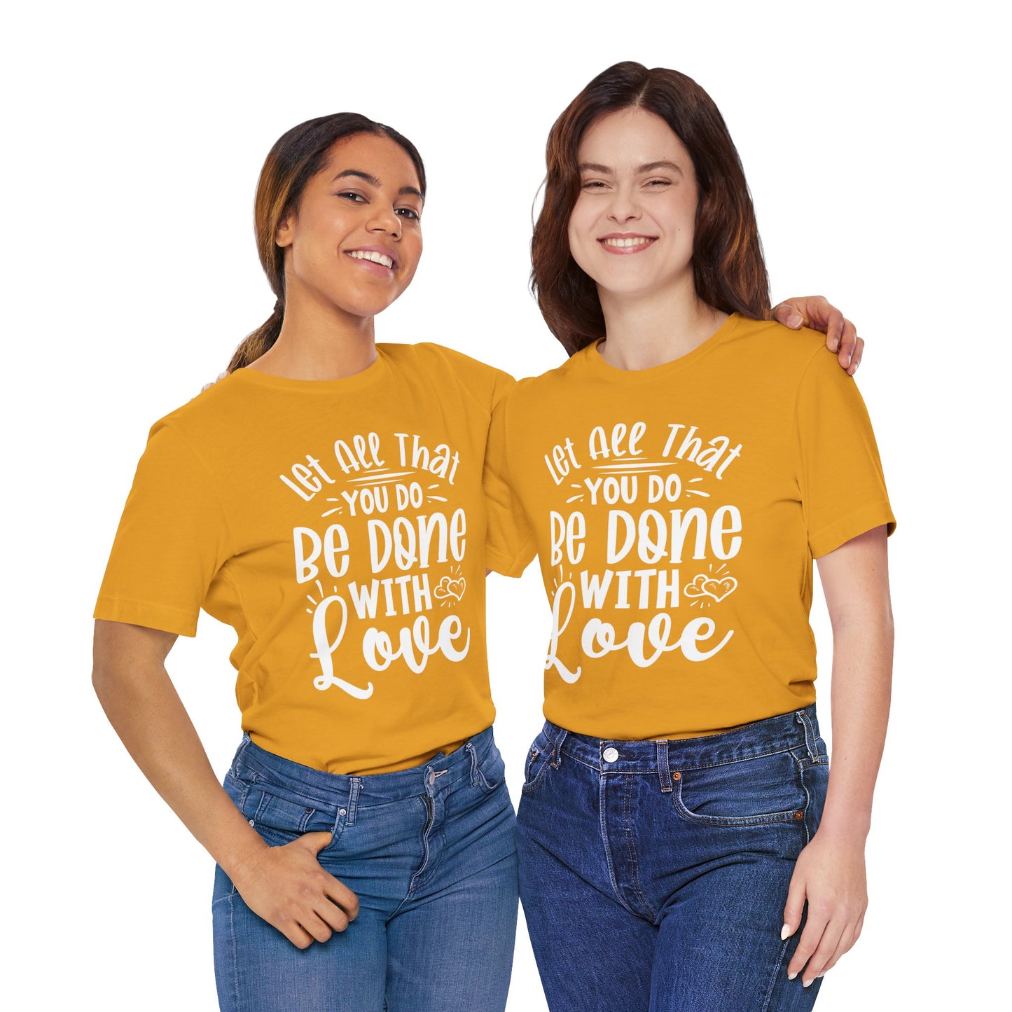 Do Everything With Love | Inspired by Mom Tee