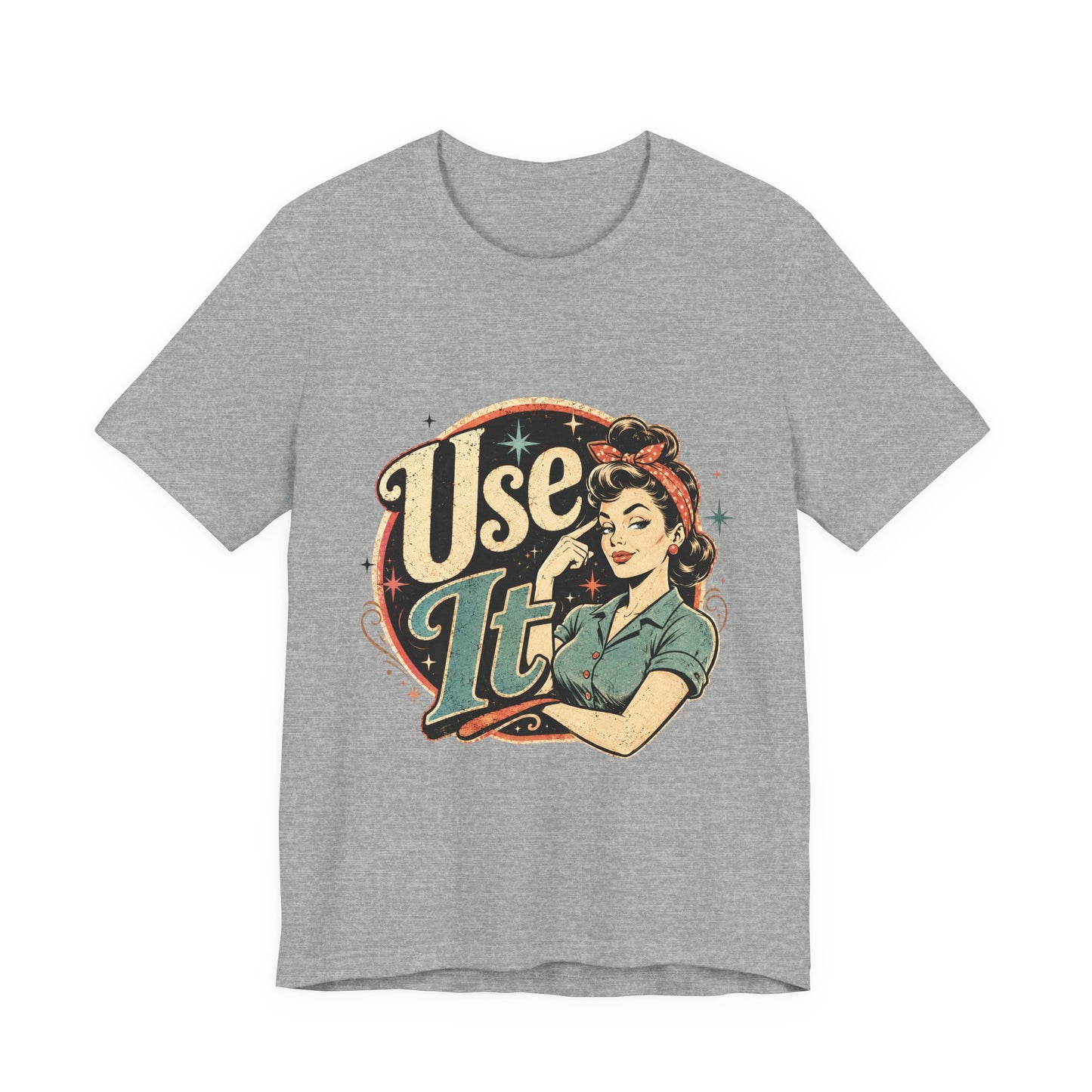 Use It Retro Rosie Tee