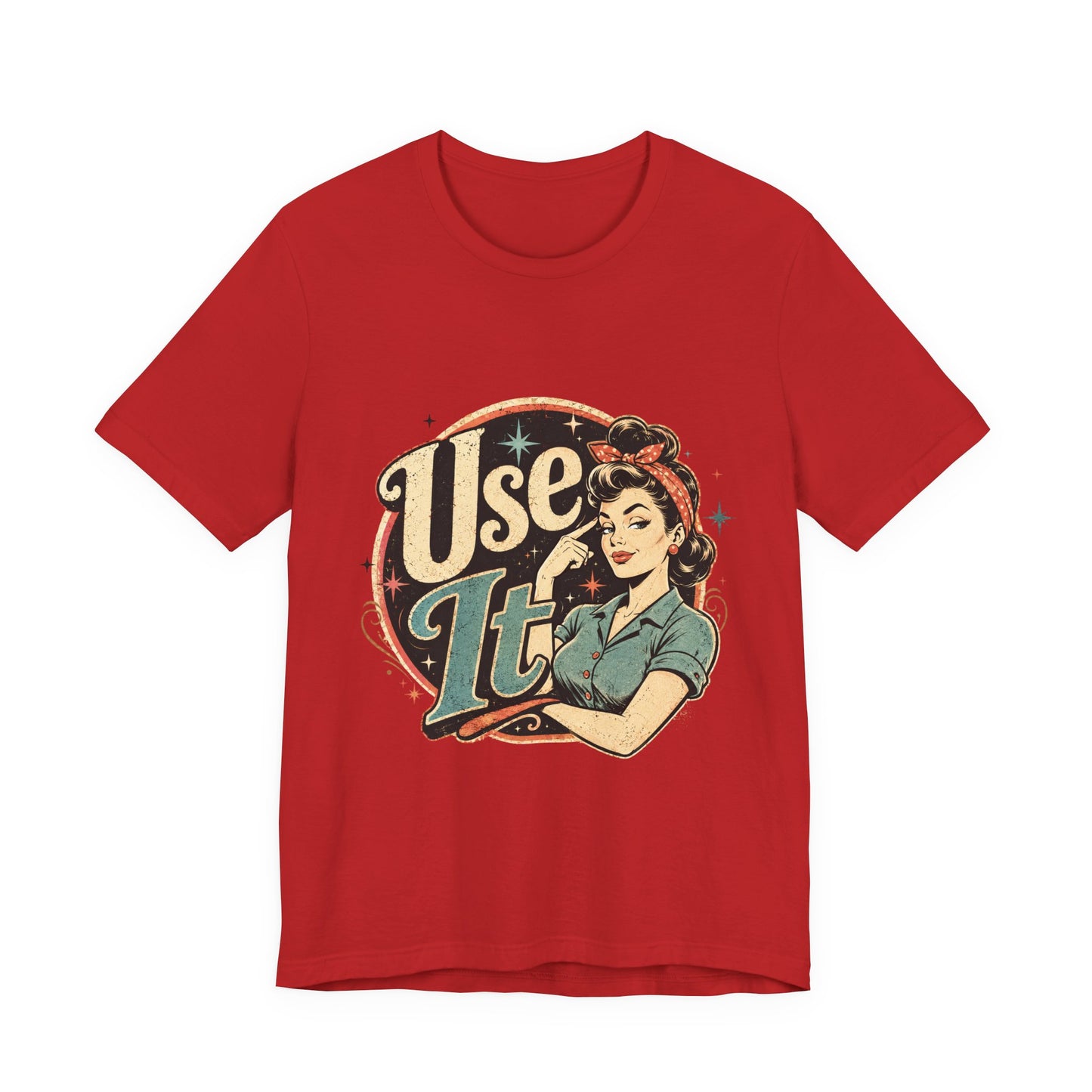 Use It Retro Rosie Tee