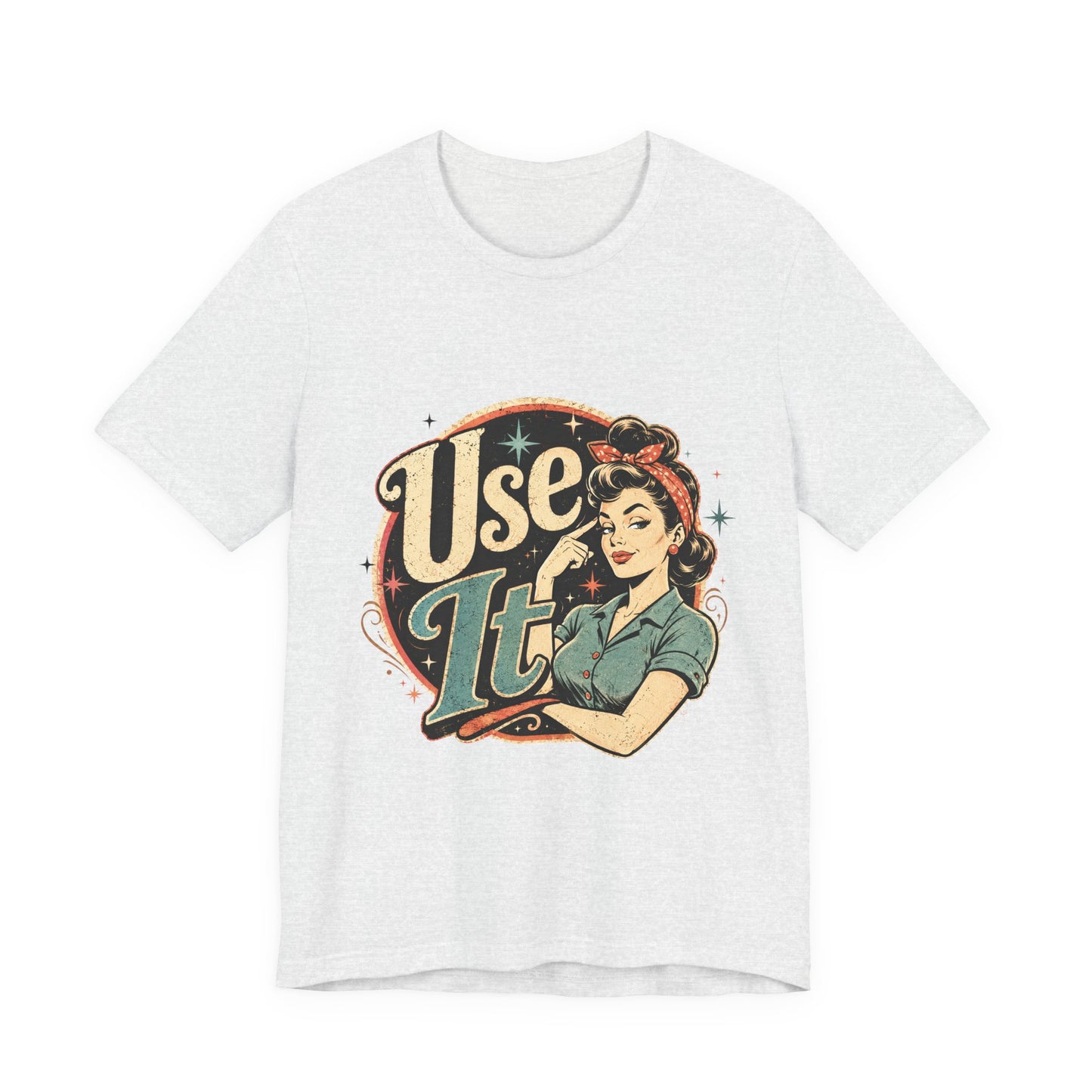 Use It Retro Rosie Tee