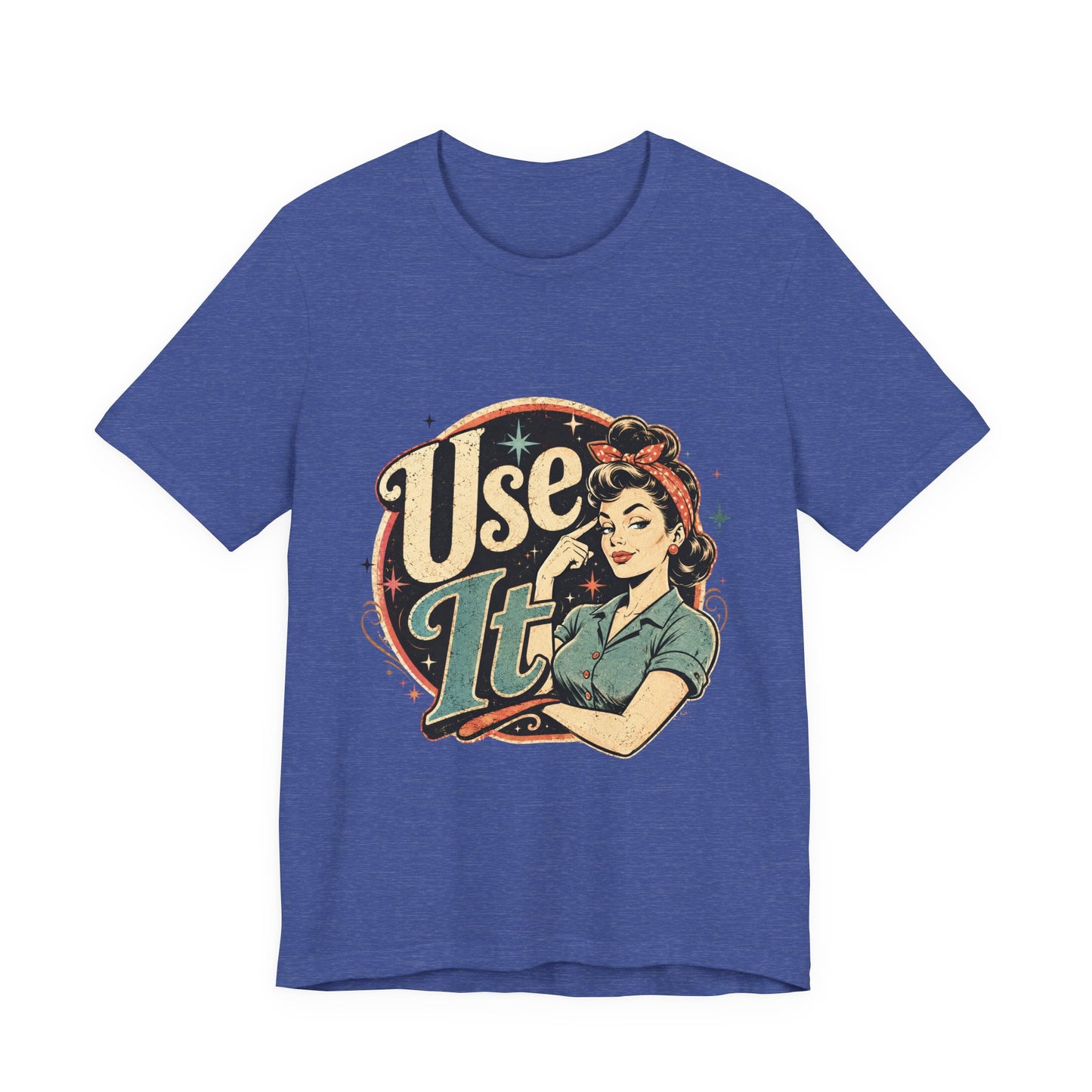 Use It Retro Rosie Tee