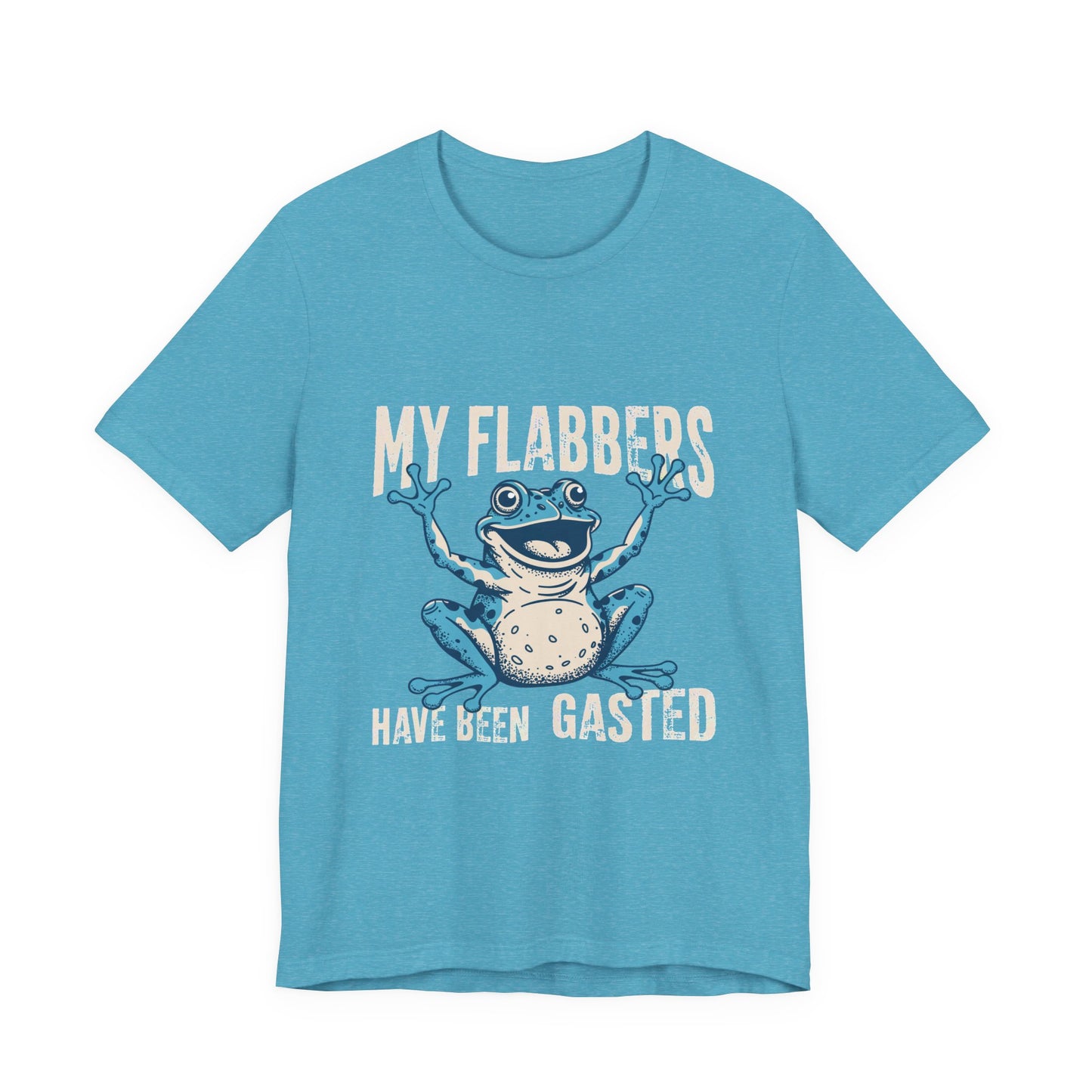 My Flabbers Have Been Gasted Frog T-Shirt