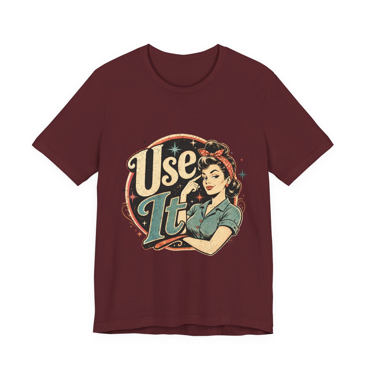 Use It Retro Rosie Tee