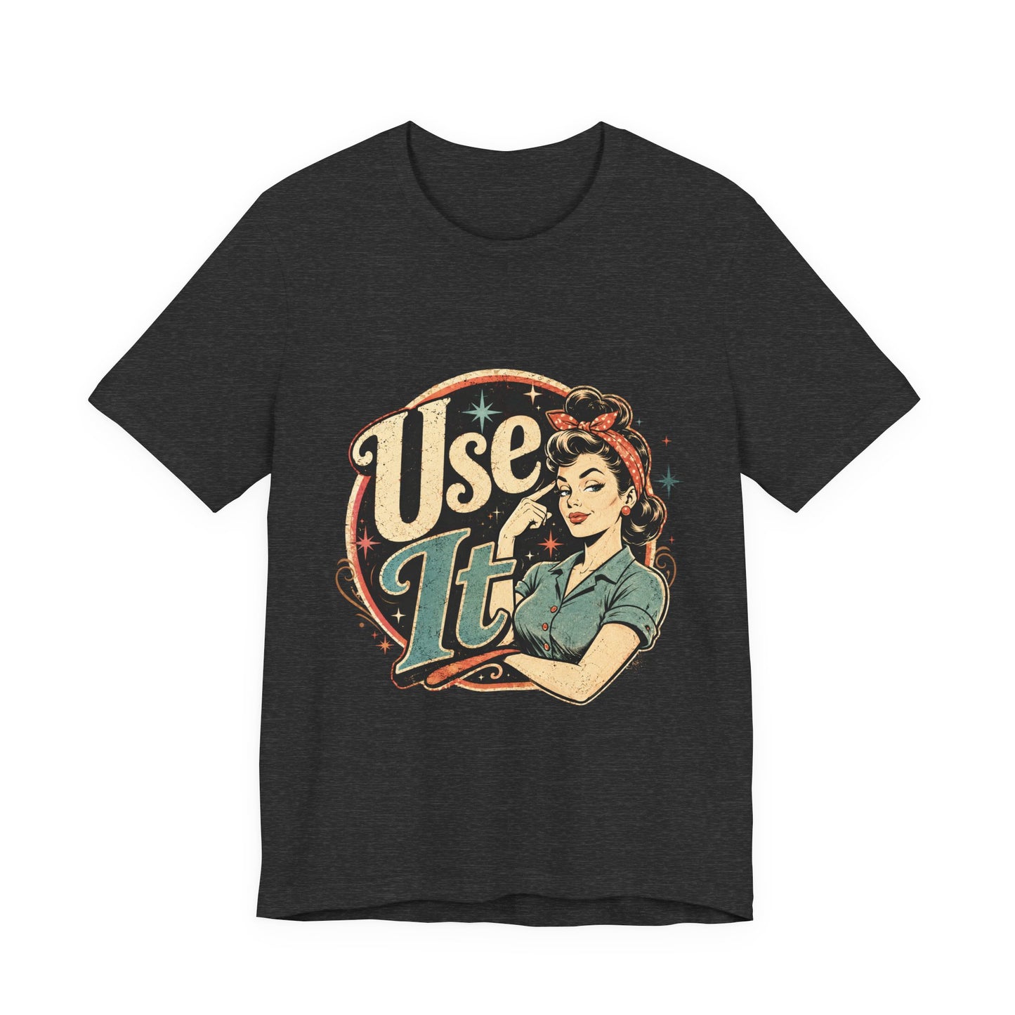 Use It Retro Rosie Tee