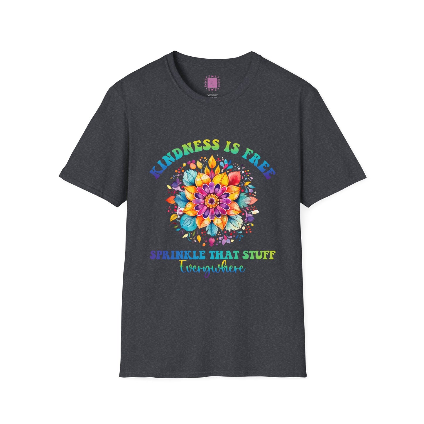 Kindness Is Free Tee | Spread Kindness Everywhere