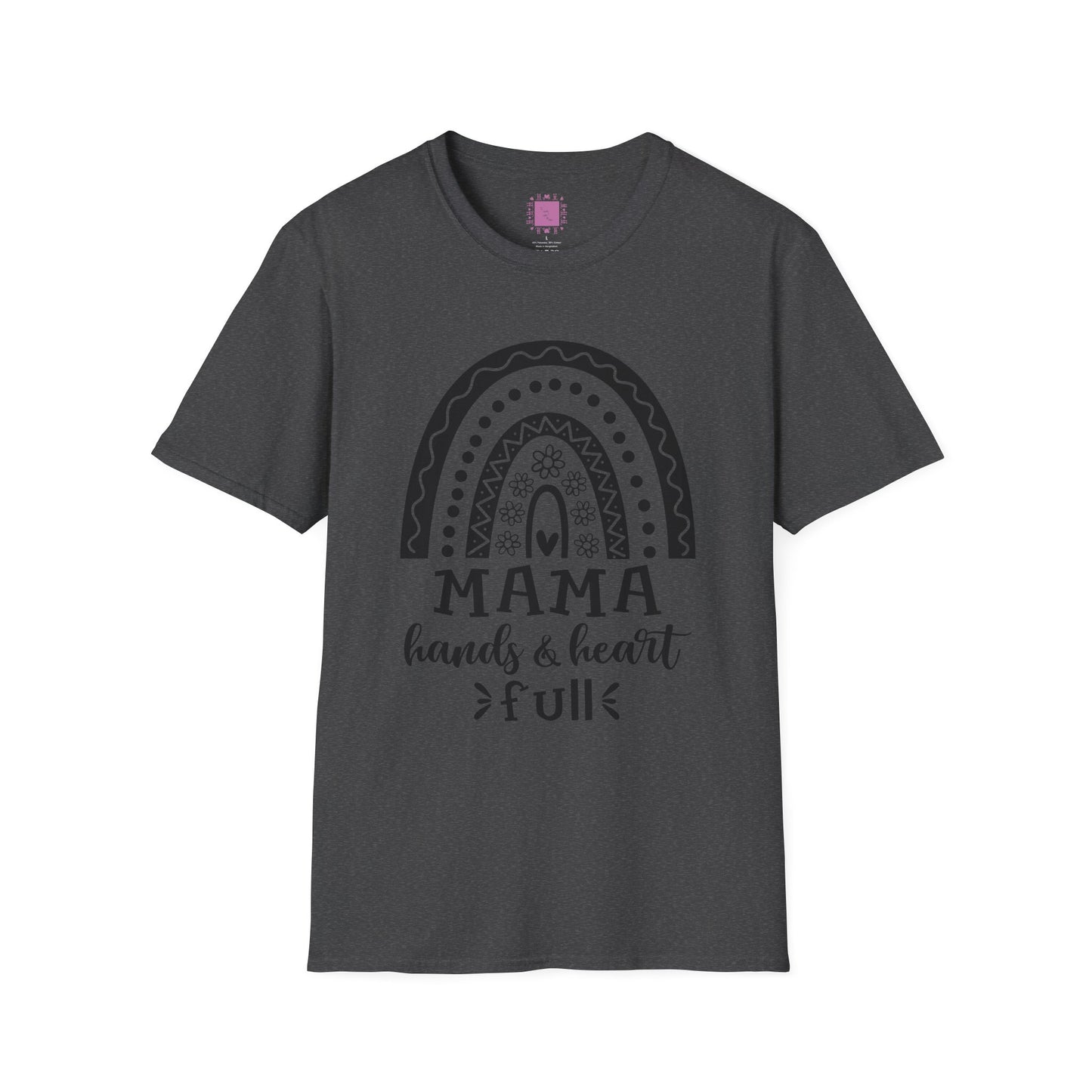 Mama Hands & Heart Full | Love Loud Tee