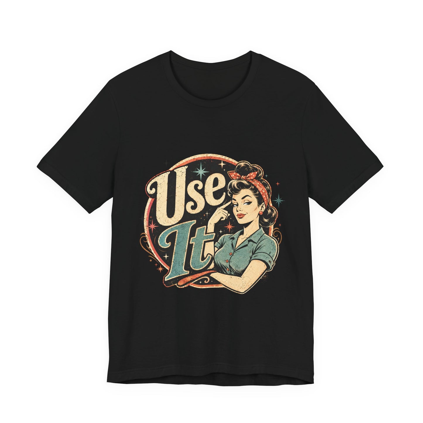 Use It Retro Rosie Tee