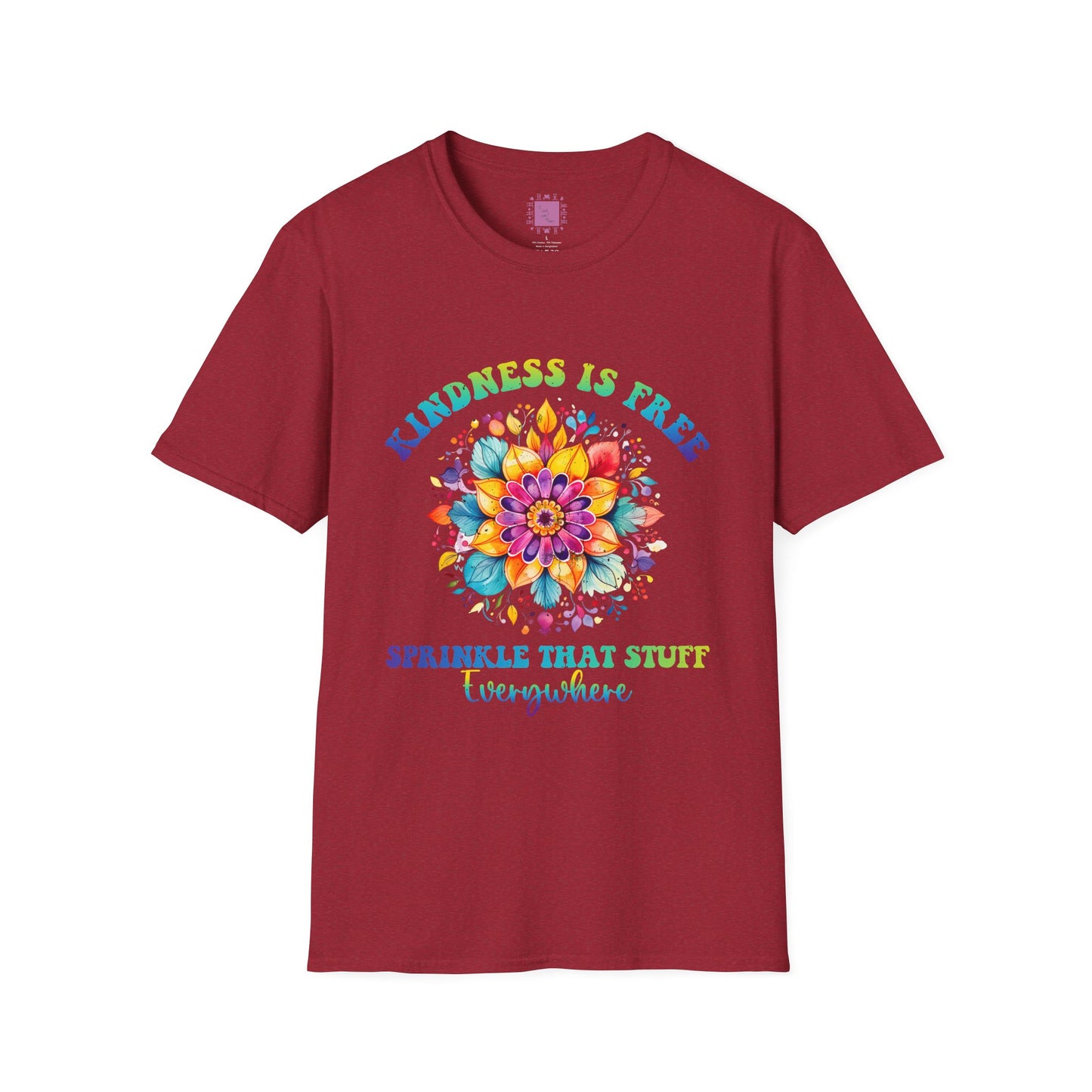 Kindness Is Free Tee | Spread Kindness Everywhere