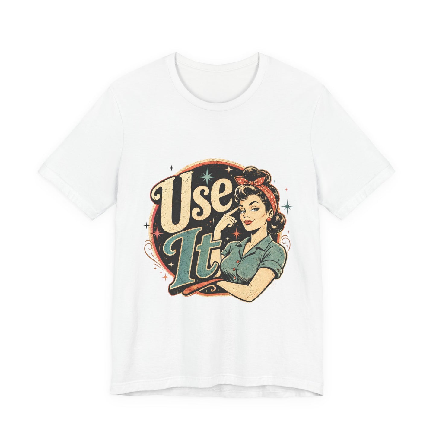 Use It Retro Rosie Tee