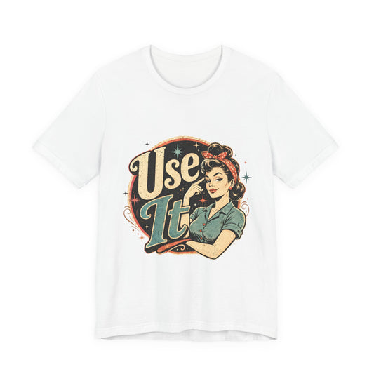 Use It Retro Rosie Tee