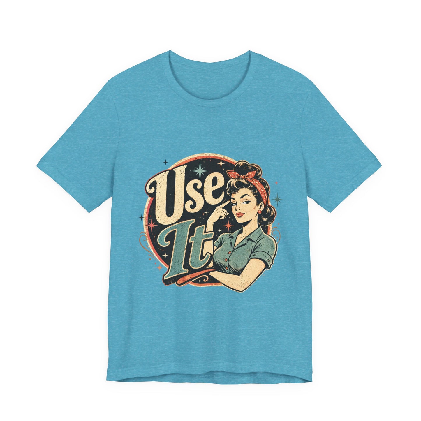 Use It Retro Rosie Tee