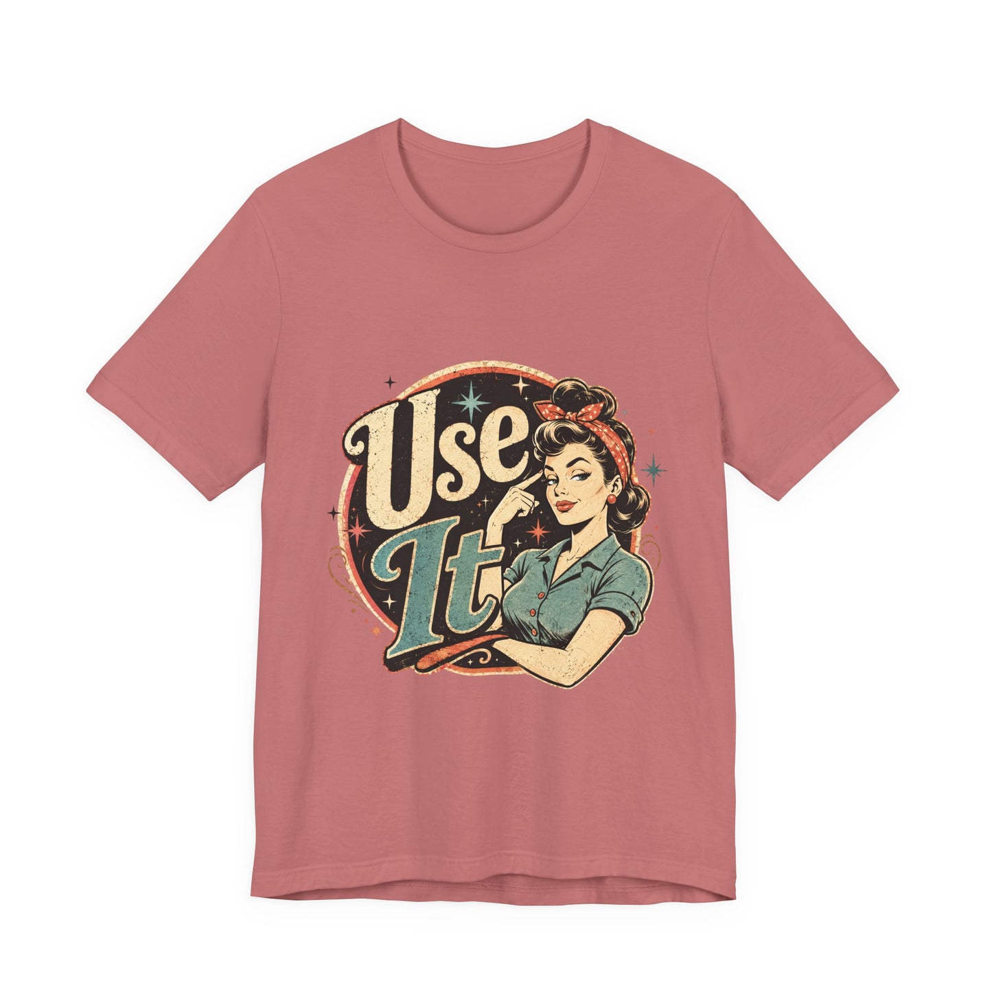 Use It Retro Rosie Tee