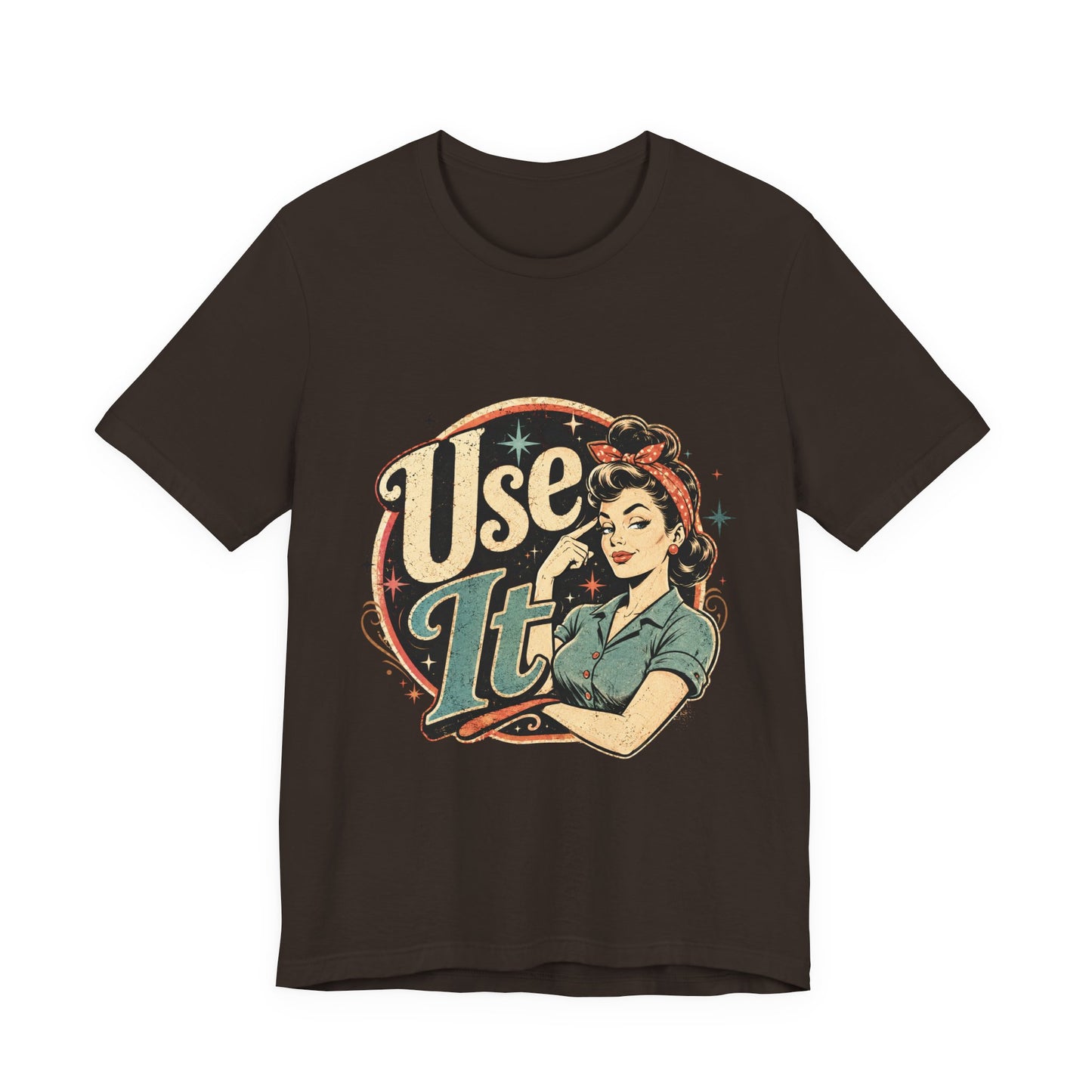 Use It Retro Rosie Tee