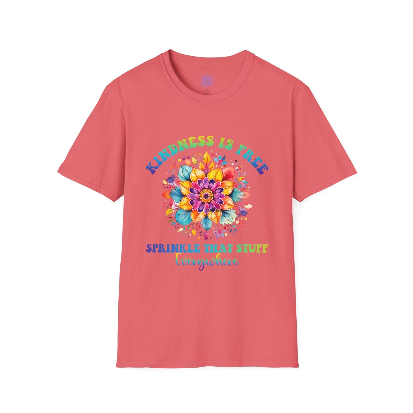 Kindness Is Free Tee | Spread Kindness Everywhere
