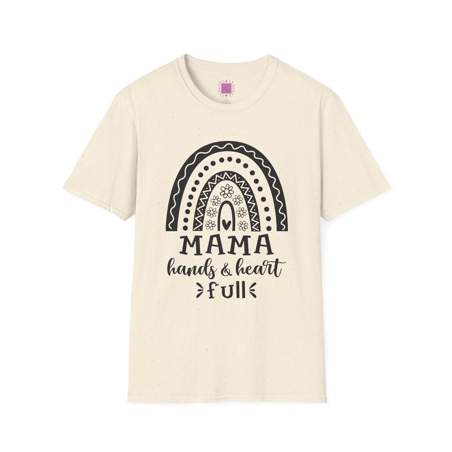 Mama Hands & Heart Full | Love Loud Tee