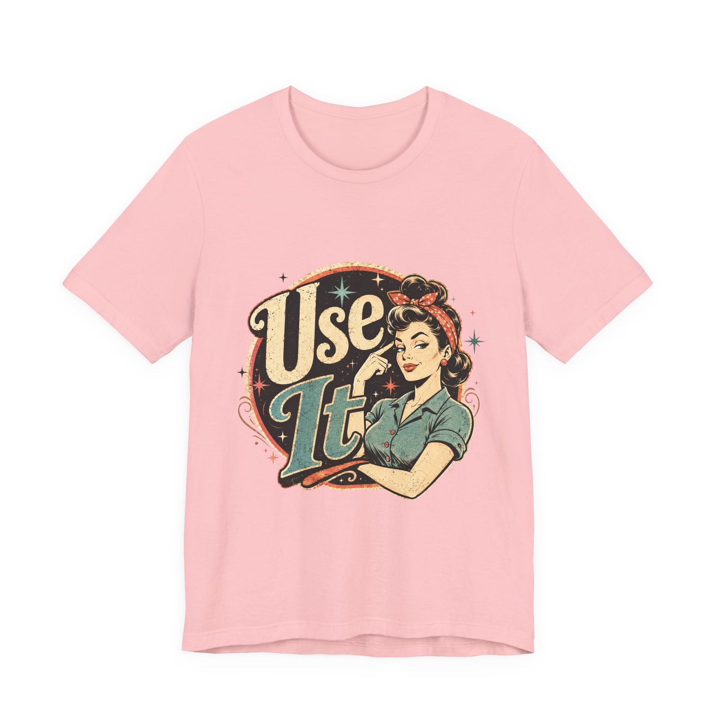 Use It Retro Rosie Tee