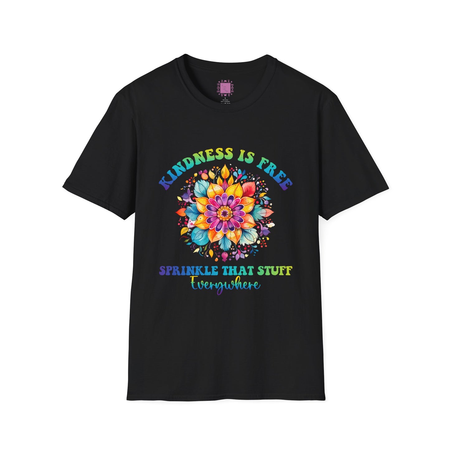 Kindness Is Free Tee | Spread Kindness Everywhere