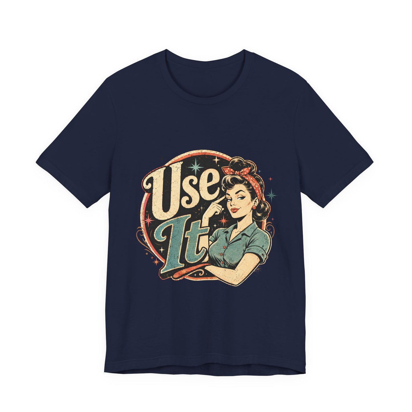 Use It Retro Rosie Tee